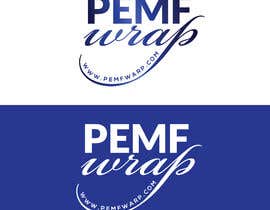 Nro 4 kilpailuun PEMFWrap logo käyttäjältä Airin777