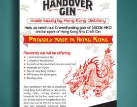 #45 for Design a crowdfunding pamphlet for Handover Gin by Mukul703