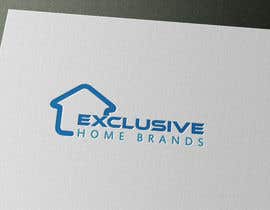 #12 untuk Design Logo for Exclusive Home Brands oleh Mahe17