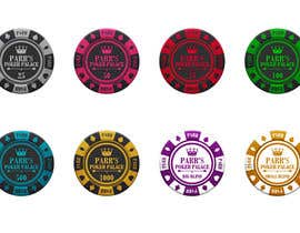 #6 pёr Family poker chip logo design nga Exdrell