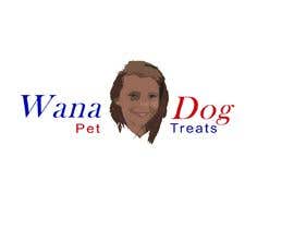 #50 для Logo for Wanadog Pet Treats від flancer928