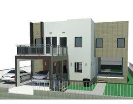 nº 7 pour 3D modelization of a house par mzewail 