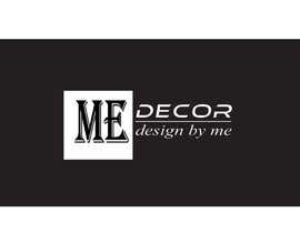 #88 para Design logo for ME Decor de azlur