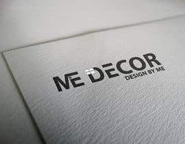 #80 untuk Design logo for ME Decor oleh graphicspine1