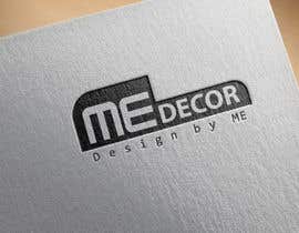 #78 untuk Design logo for ME Decor oleh shaharia366