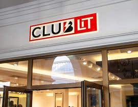 #98 para Logo for Belgium night club “club lit” www.clublit.be de imranstyle13
