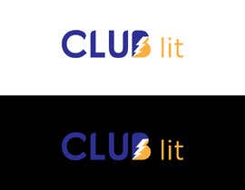 #127 สำหรับ Logo for Belgium night club “club lit” www.clublit.be โดย sompabegum0194