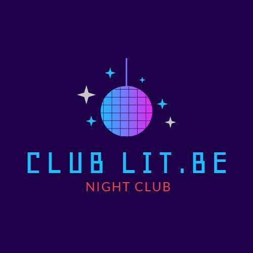 Proposition n°103 du concours                                                 Logo for Belgium night club “club lit” www.clublit.be
                                            