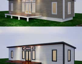 Nro 6 kilpailuun 3D Renderings for Cottage Building plan käyttäjältä udzi