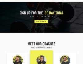 #14 for Design me a better personal training website by saidesigner87