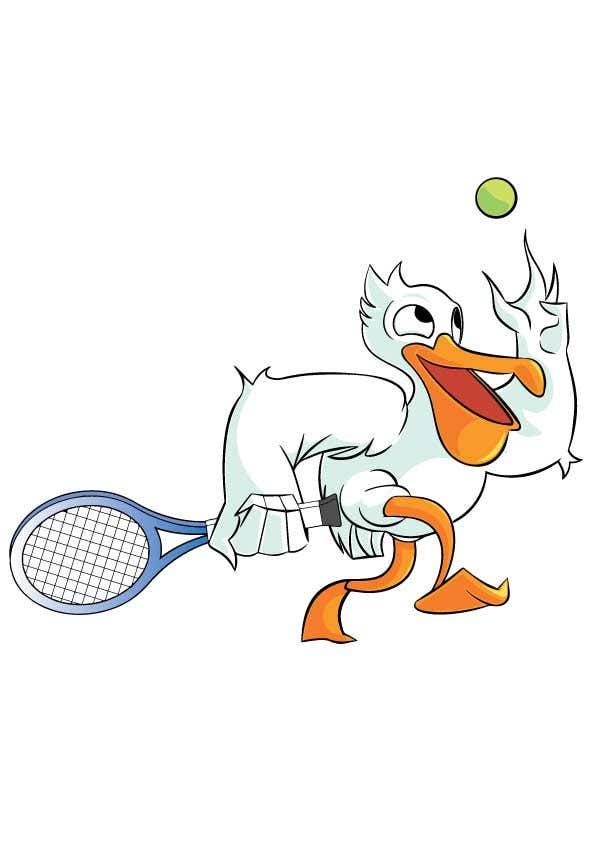 Kilpailutyö #87 kilpailussa                                                 Pelican Cartoon Character in Illustrative vector style.
                                            