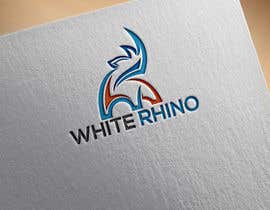 #88 for Logo for White Rhino by freelancermasum7