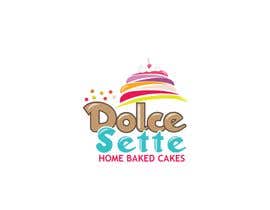 #35 untuk Dolce sette logo oleh ashawki