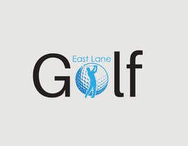 #3 cho I am working for a client who needs a logo for a golf company called”East Lane Golf” bởi rakshithkumar