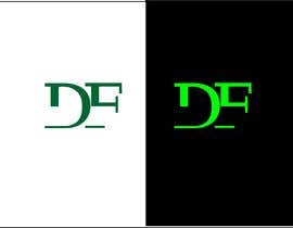 #12 para I attacheched 2 images. The first is a idea of what i want the logo to look like. The second image is my current business cards and i want to use the same colors. 
Can you design a logo using “DF” with the sale colors on the business cards. de SVV4852