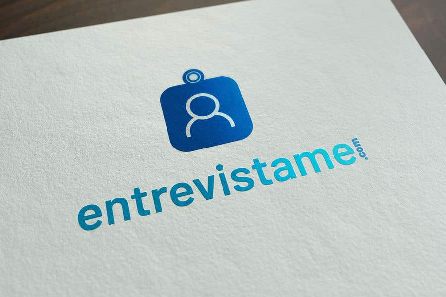 Participación en el concurso Nro.137 para                                                 Diseñar logotipo con nombre "Entrevistame.com"
                                            