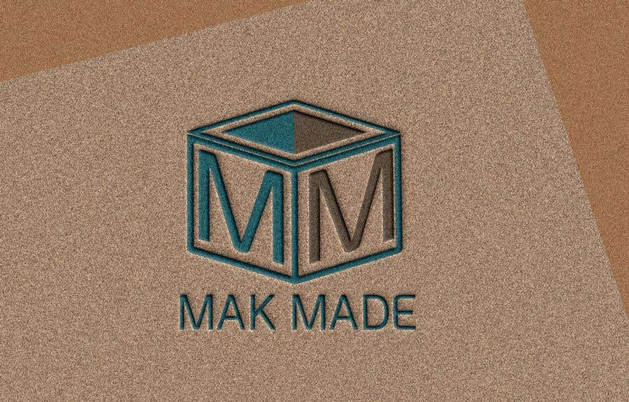 Contest Entry #43 for                                                 Logo ideas for MAK MADE
                                            