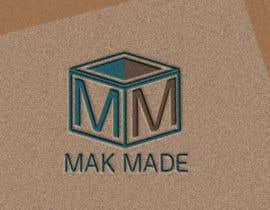 nº 43 pour Logo ideas for MAK MADE par graphicdesigndb 
