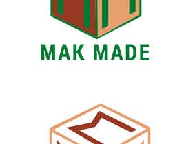 #49 สำหรับ Logo ideas for MAK MADE โดย rajmerdh