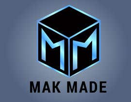 #52 สำหรับ Logo ideas for MAK MADE โดย rajmerdh