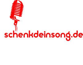 #47 para Creation of a logo for our online platform schenkdeinsong.de de darkavdark