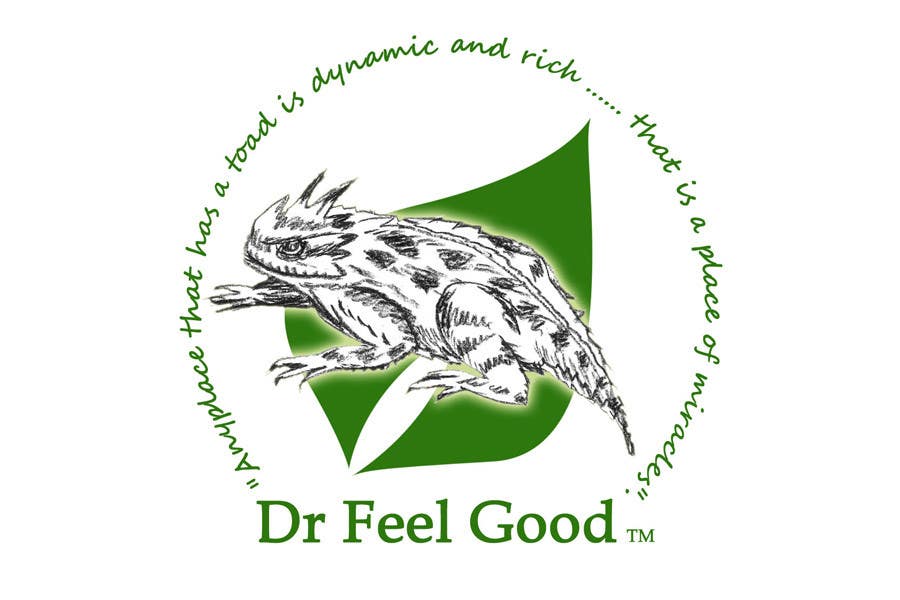 Entri Kontes #11 untuk                                                Logo Design for Dr Feel Good
                                            