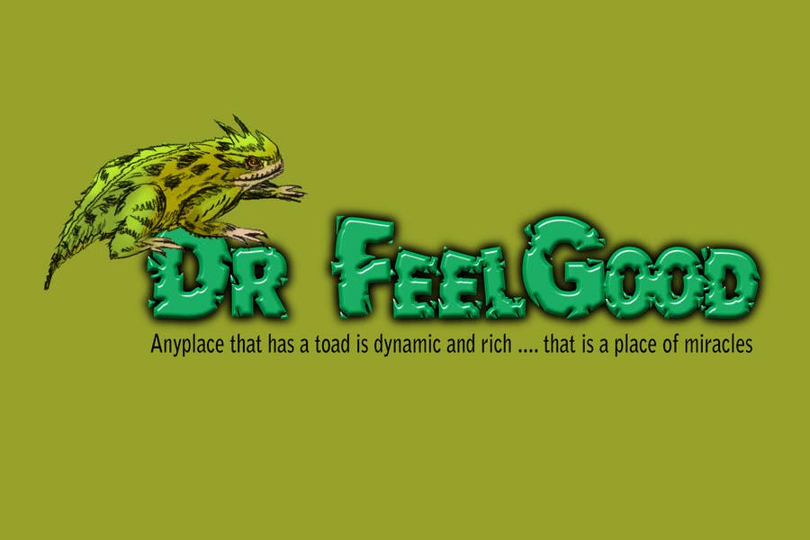 Contest Entry #5 for                                                 Logo Design for Dr Feel Good
                                            