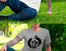 #150 para T shirt Design - positive meaning por JeanpoolJauregui