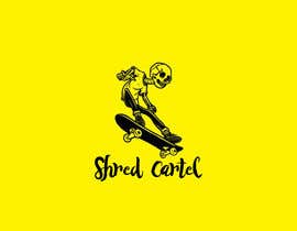 #680 for Design a logo - Shred Cartel: Skateboard, Snowboard, Surf brand by CreativenessRule