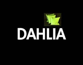 #75 per Design logo for DAHLIA da alifahilyana