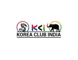 #86 para Logo Design of Korea Club India por vinu91
