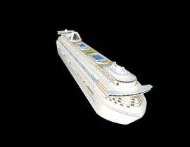#3 for Exploded View of  Cruise Ship by visibilizar