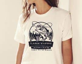 #86 para T-shirt design por adittyaadi