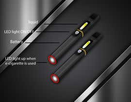 #26 for new electronic cigarette design by fahindk