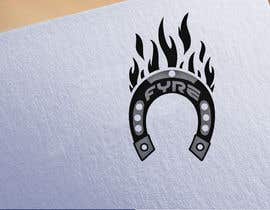 NIBEDITA07님에 의한 The brand name is Fyre (as in fire). I would like a logo with a flame/flames and a horseshoe. It is for a horse tack brand. I would like to see a design with and or without the brand name included. I am open to color schemes including black/white.을(를) 위한 #6
