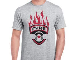 #15 for The brand name is Fyre (as in fire). I would like a logo with a flame/flames and a horseshoe. It is for a horse tack brand. I would like to see a design with and or without the brand name included. I am open to color schemes including black/white. by NIBEDITA07