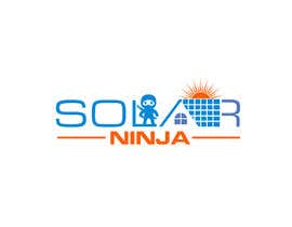 #152 for Solar Energy Logo: Solar Ninja (Contest version) by kazisydulislambd