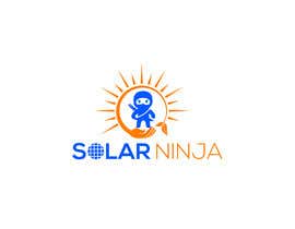 #158 dla Solar Energy Logo: Solar Ninja (Contest version) przez kazisydulislambd