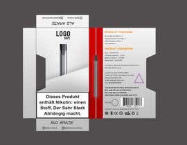 #66 für create packaging design for a vape pen + pods von fb5978ef9cb9927