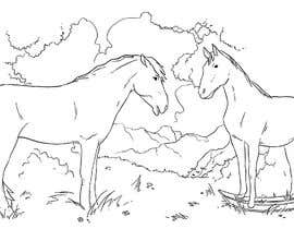 #6 สำหรับ Create a Similar Horse Drawing โดย ShernanCMijares