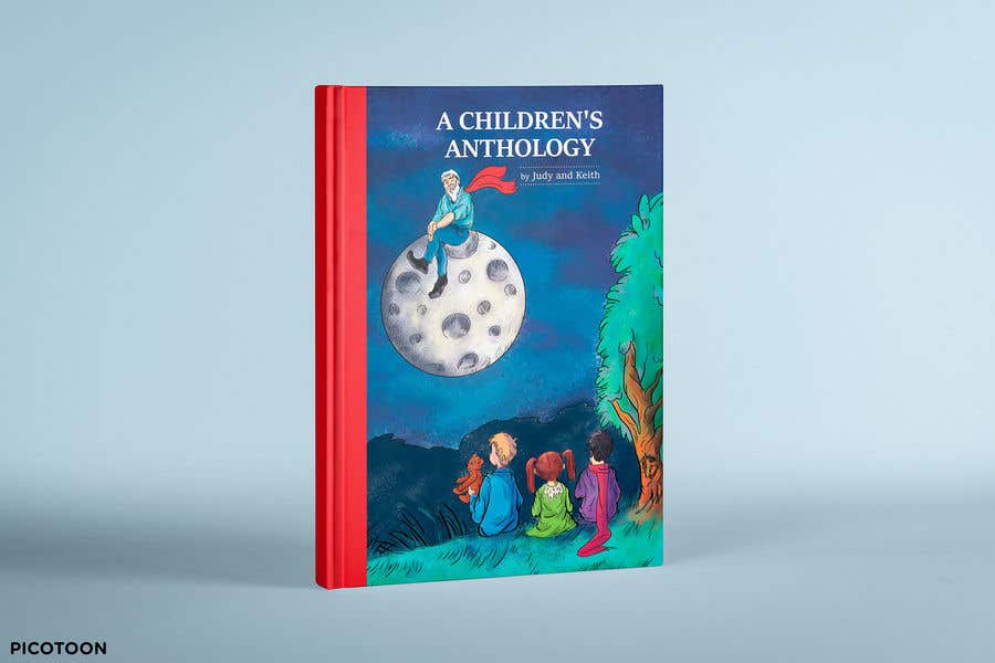 #13. pályamű a(z)                                                  Render the Illustration attached for Cover of Childrens Anthology
                                             versenyre