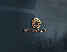 #82 para Bitcoin Slots Logo Design Contest de IMRANNAJIR514