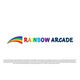 Wettbewerbs Eintrag #97 Vorschaubild für                                                     Sign - Rainbow Arcade
                                                
