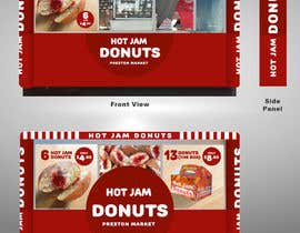 #24 para Graphic Design of Donut Van, Australia por Lilytan7