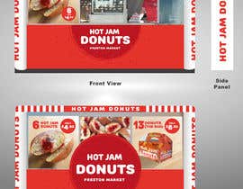 #26 para Graphic Design of Donut Van, Australia de Lilytan7