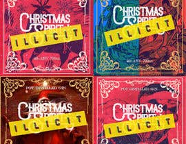 #24 для Label Design for Our Christmas liqueur від gilopez