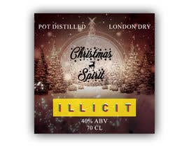#8 для Label Design for Our Christmas liqueur від saifulisaif22