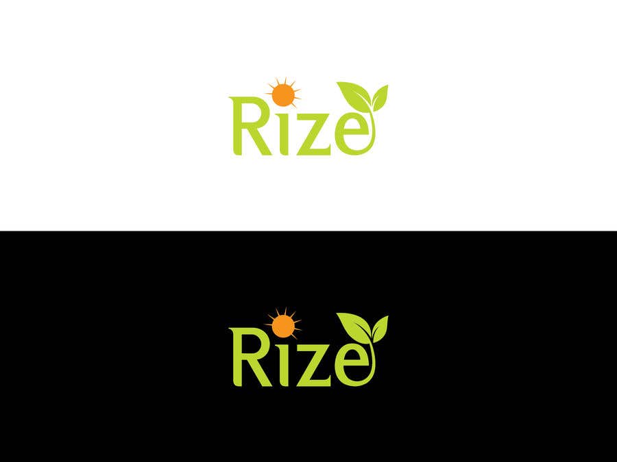 Bài tham dự cuộc thi #55 cho                                                 logo design named Rize
                                            