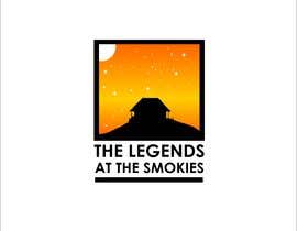 graphicshape님에 의한 The Legends at the Smokies (Logo Design)을(를) 위한 #36
