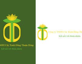 #20 สำหรับ Design logo for  Công ty TNHH Cây Xanh Đông Thuận Đông โดย hebayusuf89